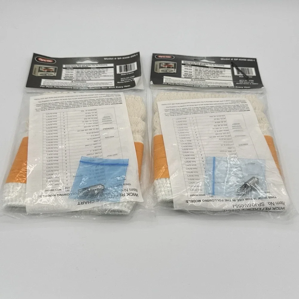 Dyna-Glo Kerosene Heater Replacement Wick SP KHW‎ 0551 Lot of 2 New In Package